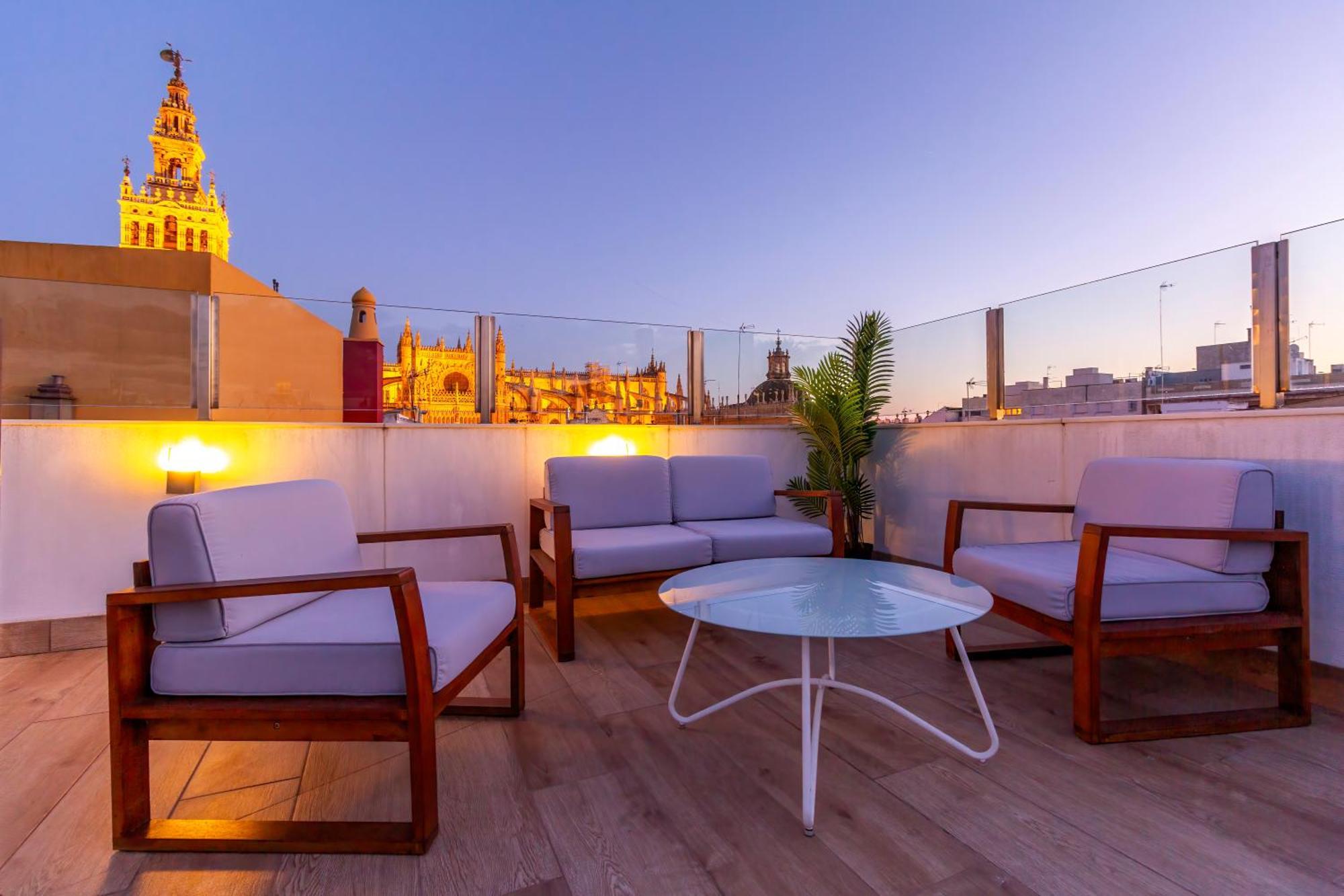 Apartment Conteros Duplex - Terraza Vistas A La Giralda *